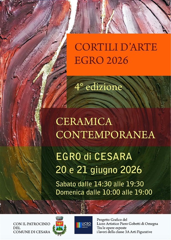 Cortili d'arte 2026