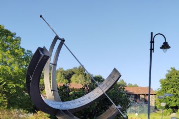 Orologio Solare a Sfera Armillare